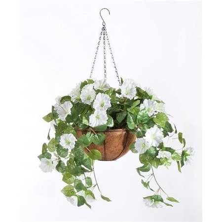 ATT SOUTHERN ATT Southern 259808 10 in. Weave Hang Basket; Light Terra Cotta 259808